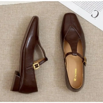 Xajzpa New Autumn Women's Flats Ballet Shoes Brand Designer Women Casual Loafers Fashion Mary Janes Shoes Round Toe Ballerina Female